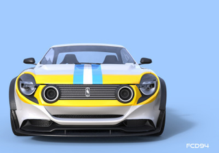 Illustration for article titled I found this car designer on Tumblr